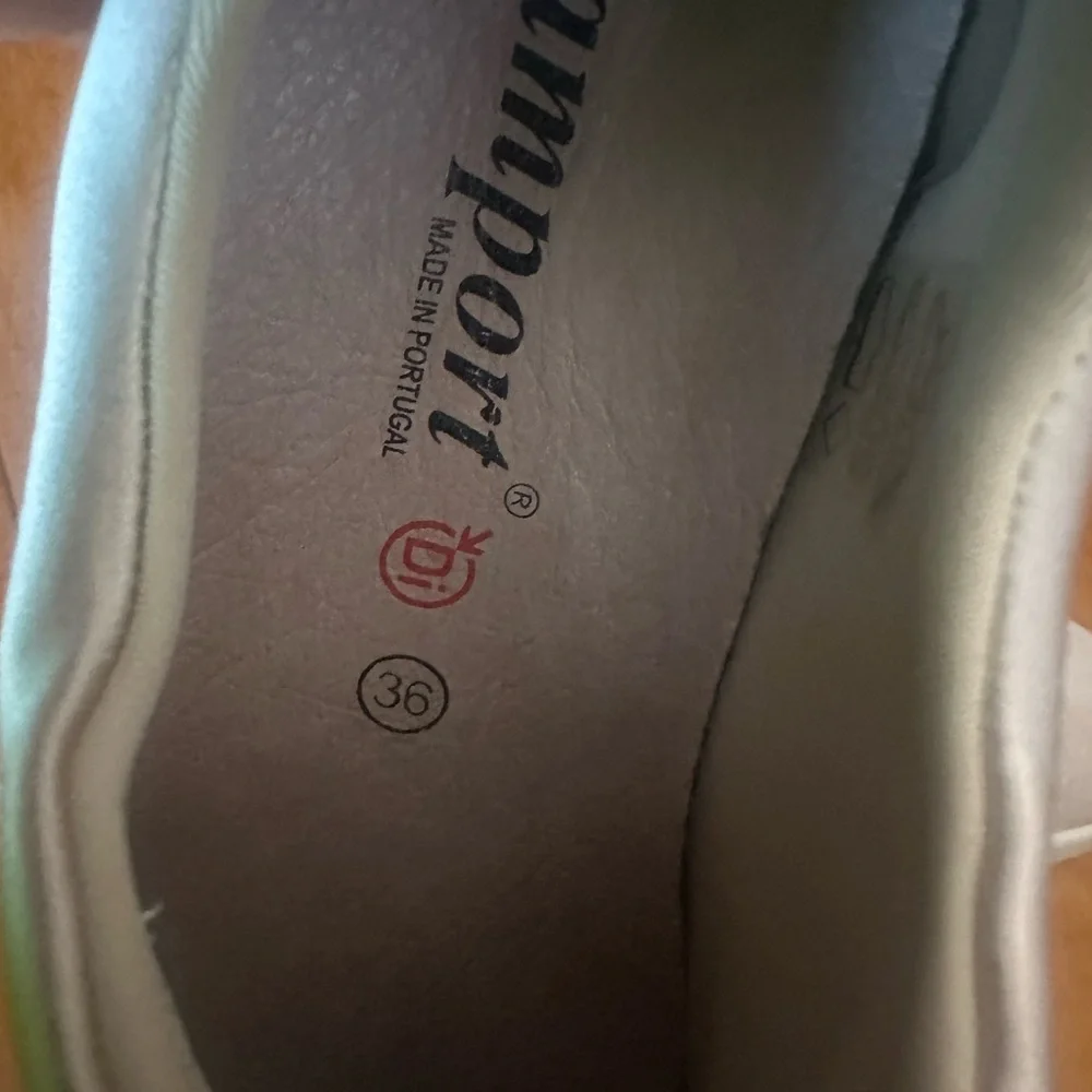 Kids Beige Casual Shoes camport made in Portugal size Di 36 US 5.5